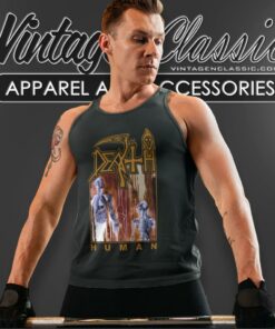 Death Human Tank Top Racerback