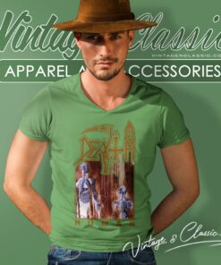 Death Human V Neck TShirt
