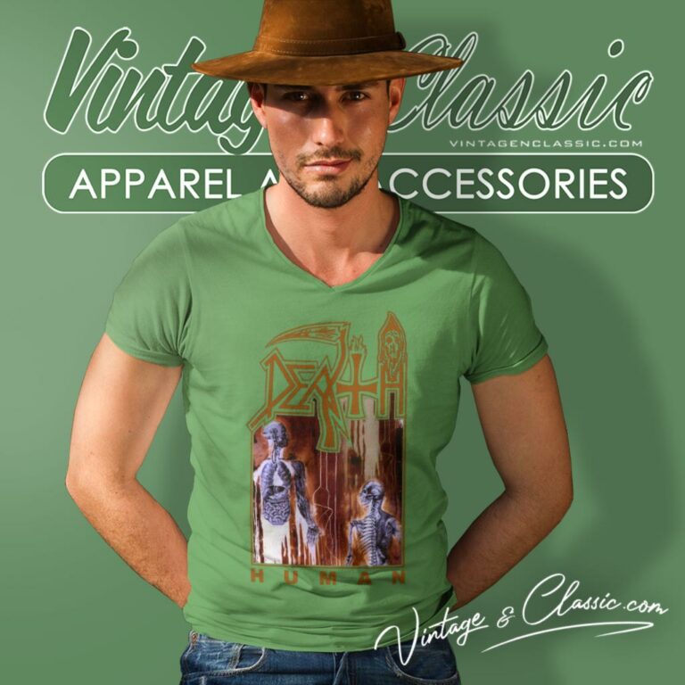 Death Human V Neck TShirt Death Human V Neck TShirt