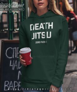 Death Jitsu Zero Fucks Jon Moxley Bcc Hoodie