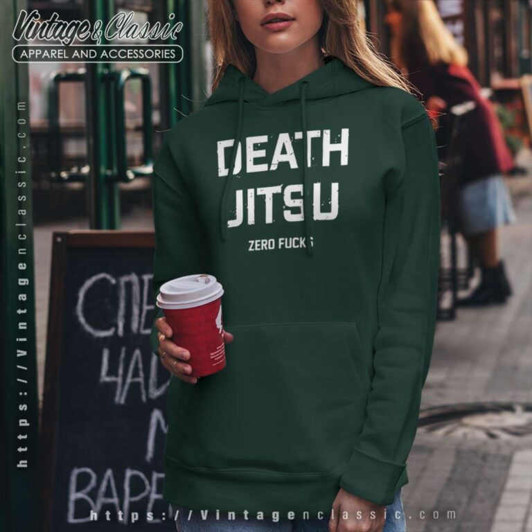 Death Jitsu Zero Fucks Jon Moxley Bcc Hoodie Death Jitsu Zero Fucks Jon Moxley Bcc Hoodie