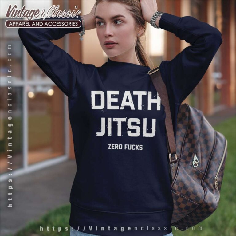 Death Jitsu Zero Fucks Jon Moxley Bcc Sweatshirt Death Jitsu Zero Fucks Jon Moxley Bcc Sweatshirt