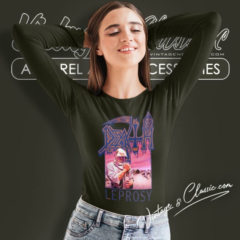 Death Leprosy Long Sleeve Tee Death Leprosy Long Sleeve Tee