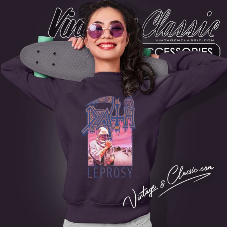 Death Leprosy Sweatshirt Death Leprosy Sweatshirt