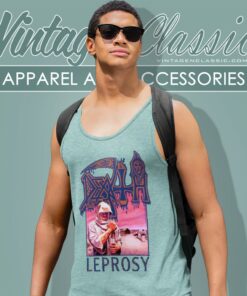 Death Leprosy Tank Top Racerback