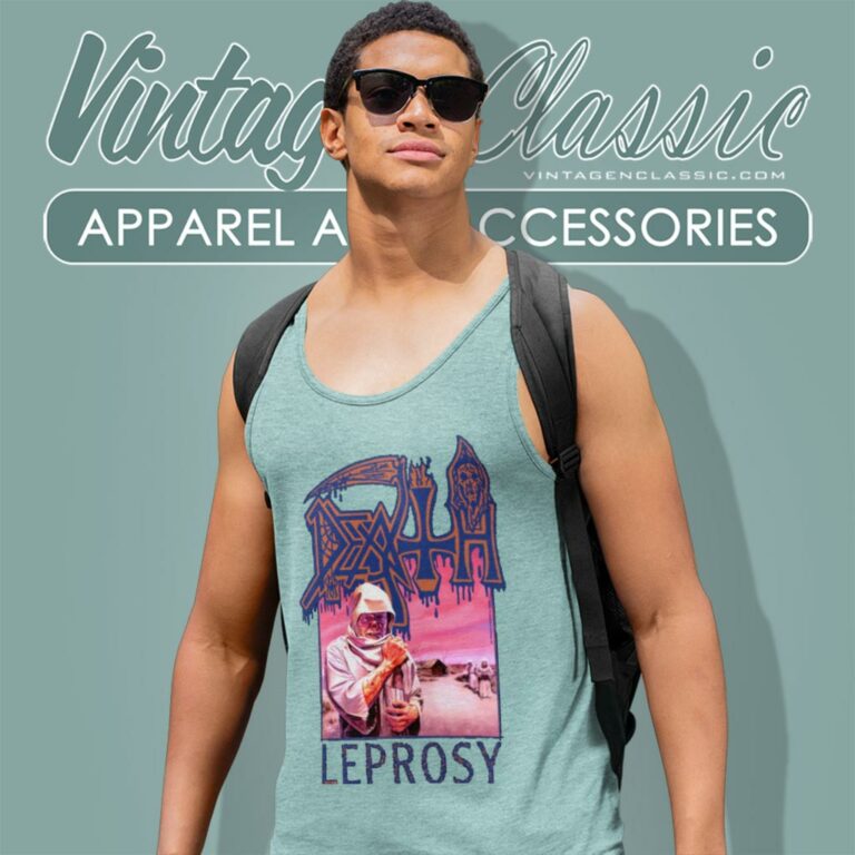 Death Leprosy Tank Top Racerback Death Leprosy Tank Top Racerback