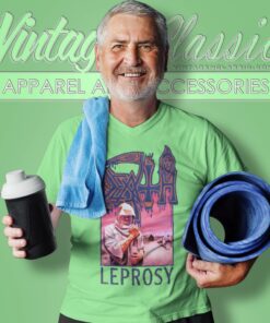 Death Leprosy V Neck TShirt