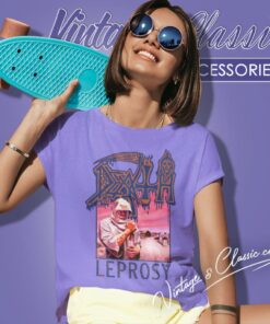 Death Leprosy Women T Shirt