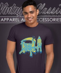 Death Logo Artwork T Shirt