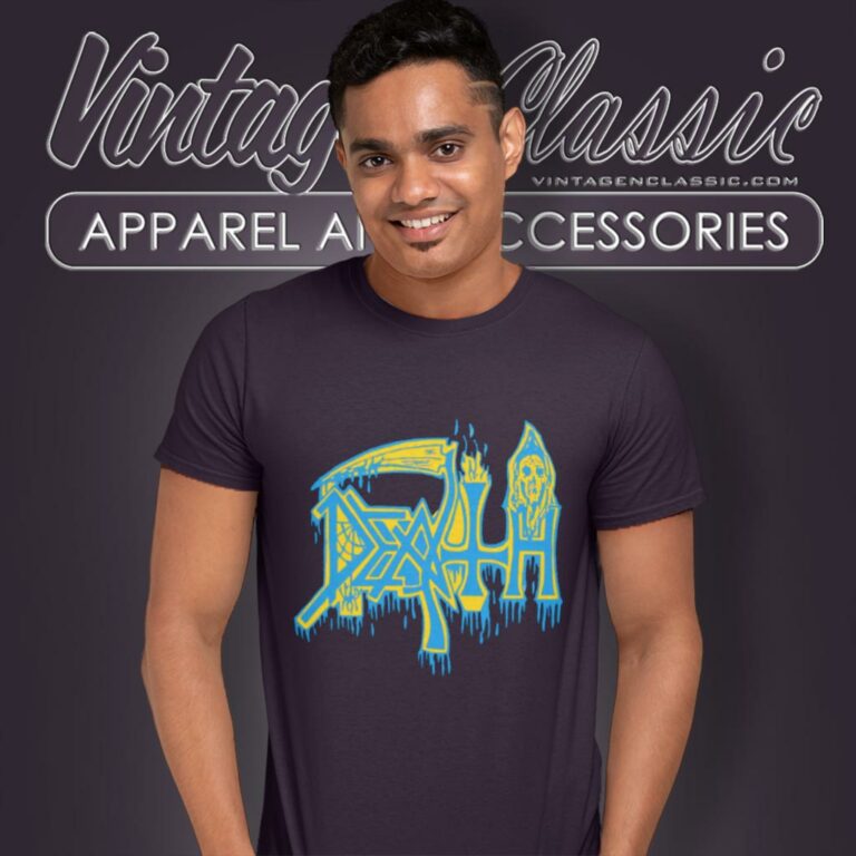 Death Logo Artwork T Shirt Death Logo Artwork T Shirt