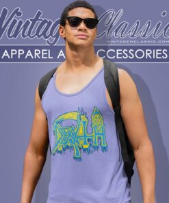 Death Logo Artwork Tank Top Racerback