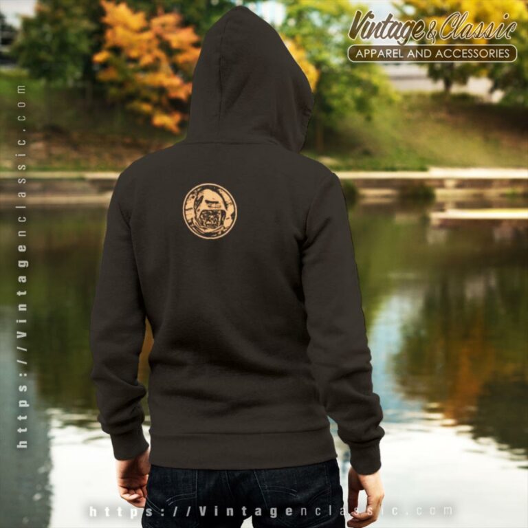 Death Logo Backside Hoodie Death Logo Backside Hoodie
