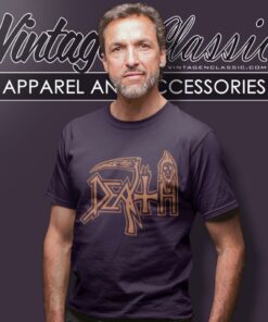 Death Logo Band T Shirt