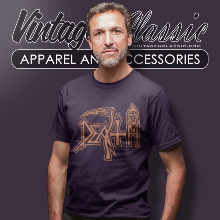 Death Logo Band T Shirt Death Logo Band T Shirt