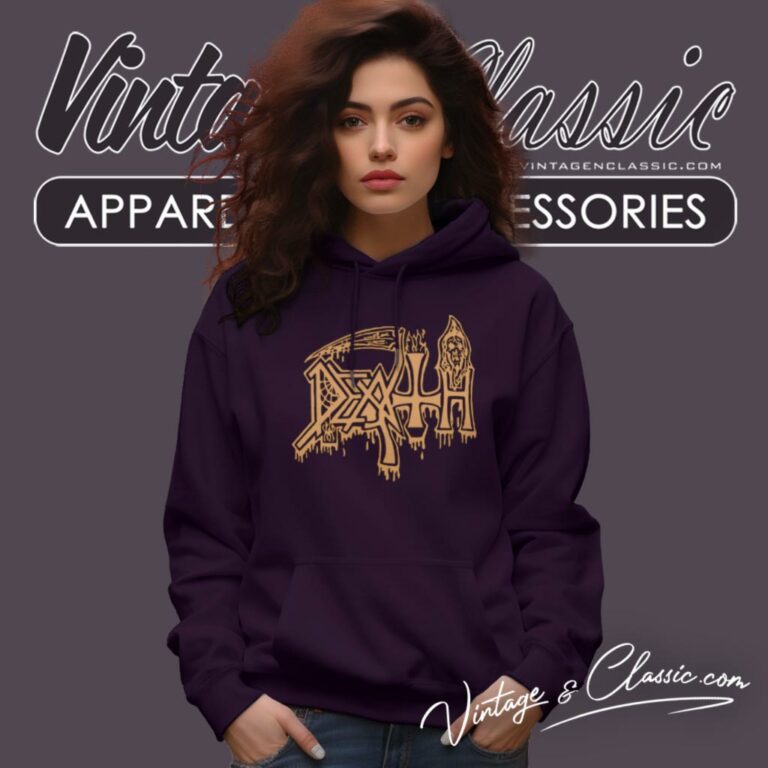 Death Logo Hoodie Death Logo Hoodie