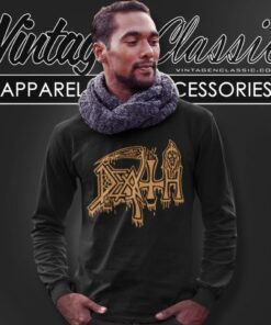 Death Logo Long Sleeve Tee