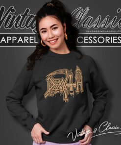 Death Logo Sweatshirt