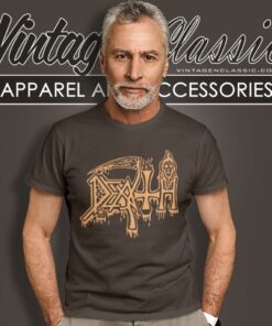 Death Logo T Shirt