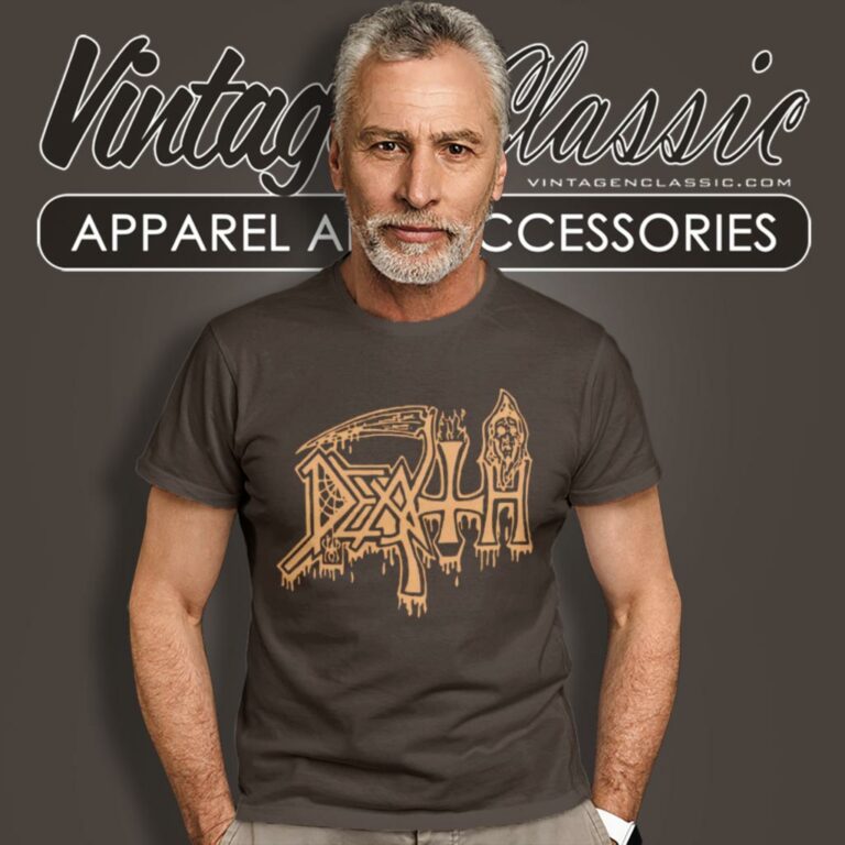 Death Logo T Shirt Death Logo T Shirt