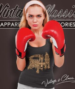 Death Logo Tank Top Racerback