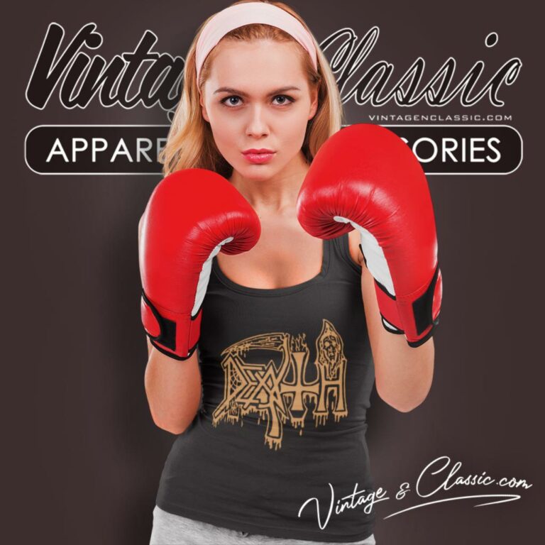 Death Logo Tank Top Racerback Death Logo Tank Top Racerback