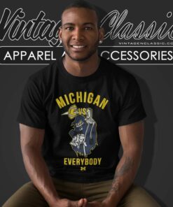 Death Michigan Vs Everybody 2024 T Shirt