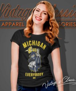 Death Michigan Vs Everybody 2024 Women TShirt