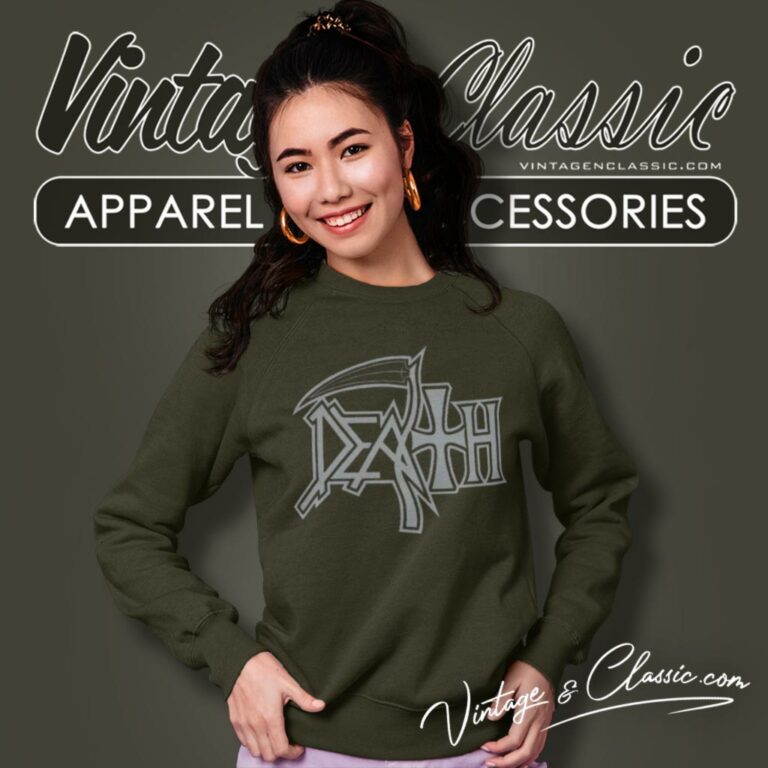 Death New Logo Sweatshirt Death New Logo Sweatshirt