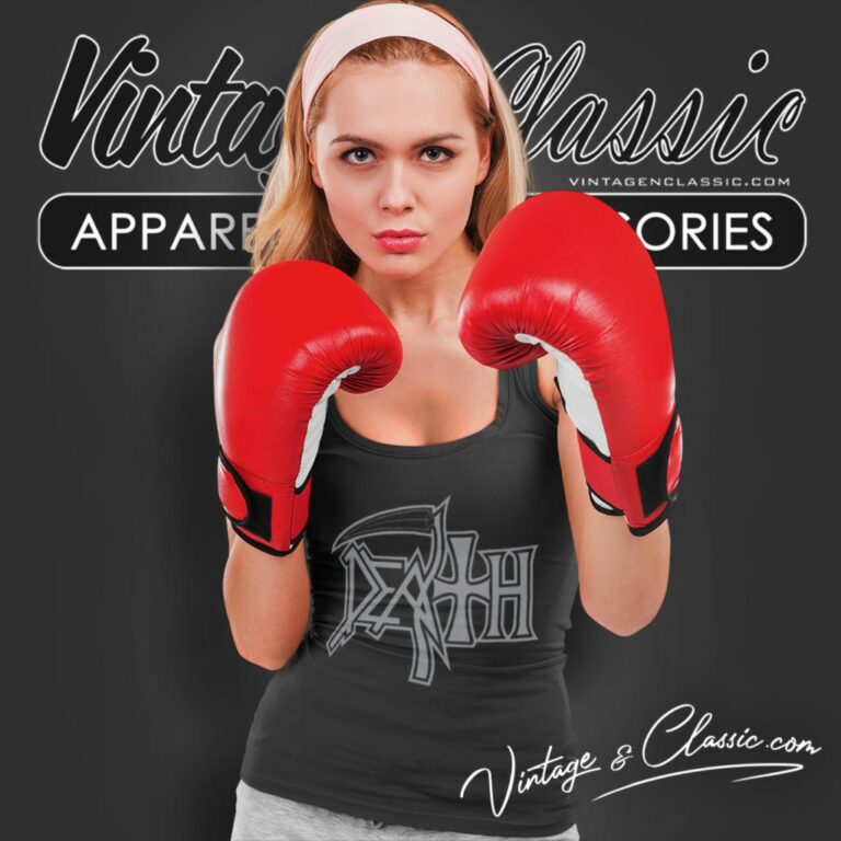 Death New Logo Tank Top Racerback Death New Logo Tank Top Racerback