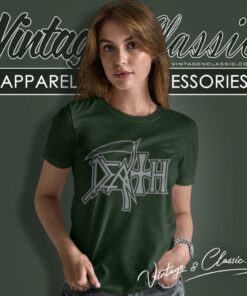 Death New Logo Women T Shirt