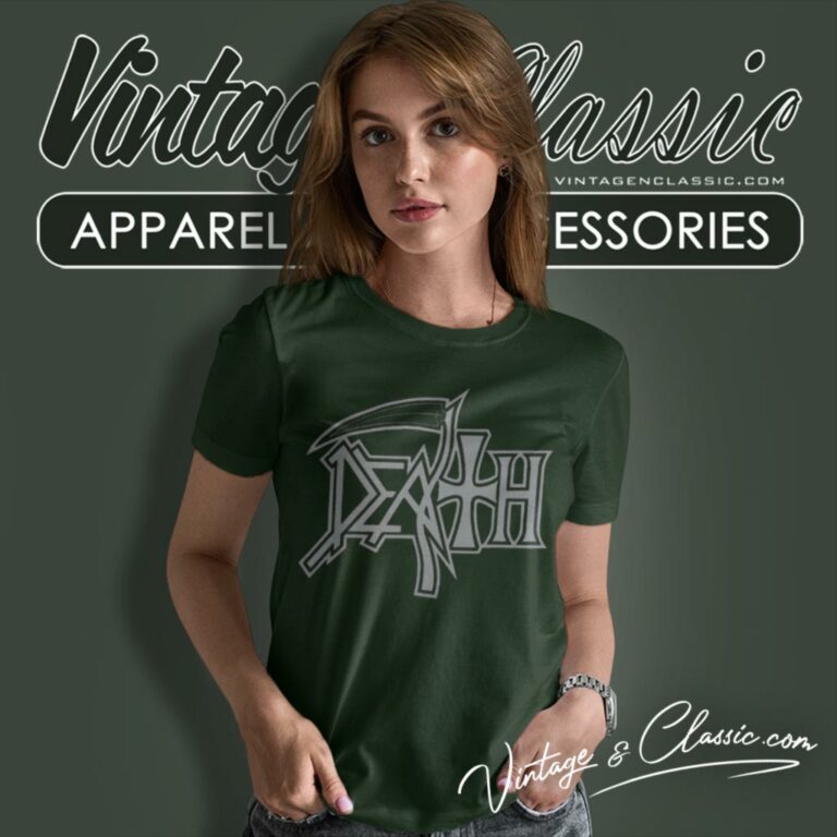 Death New Logo Women T Shirt Death New Logo Women T Shirt