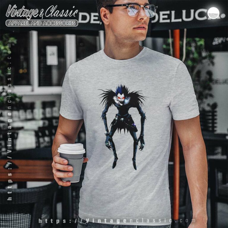 Death Note Ryuk Halloween TSHIRT Death Note Ryuk Halloween TSHIRT
