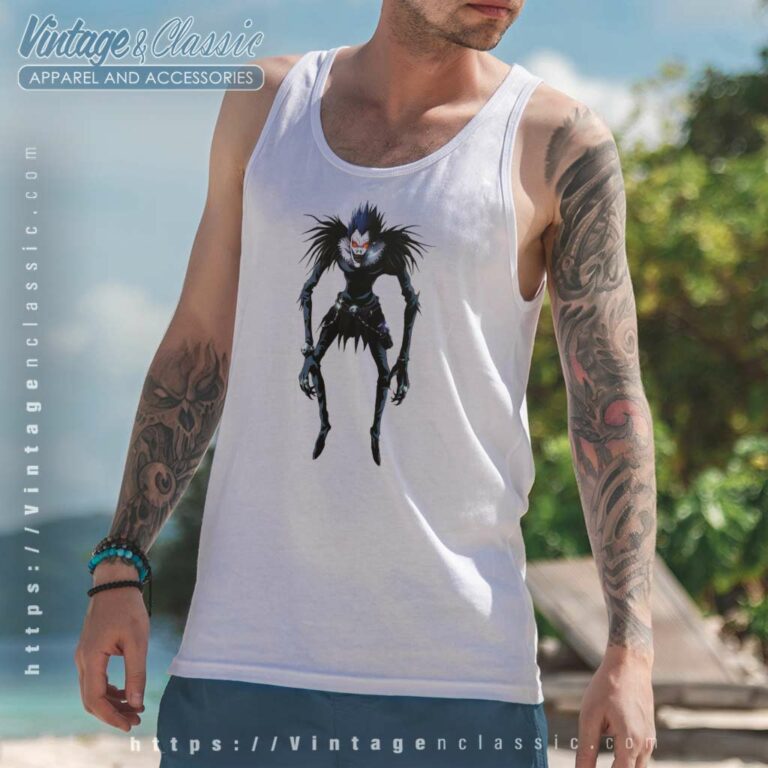 Death Note Ryuk Halloween Tanktop Death Note Ryuk Halloween Tanktop