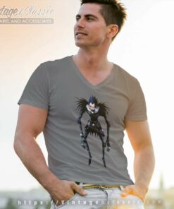 Death Note Ryuk Halloween Vneck