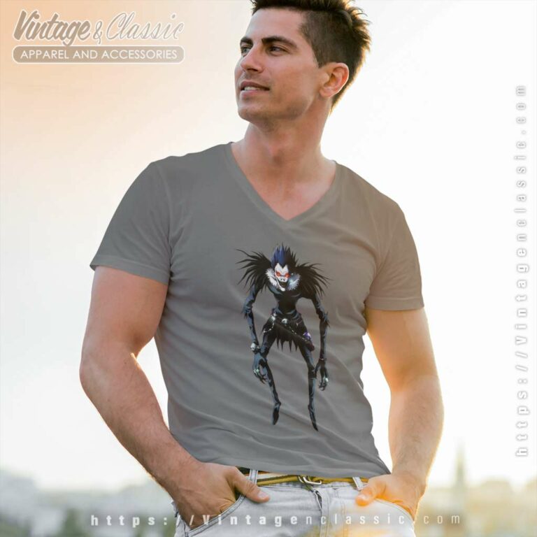 Death Note Ryuk Halloween Vneck Death Note Ryuk Halloween Vneck