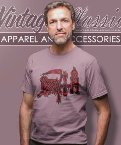 Death Red Logo T Shirt
