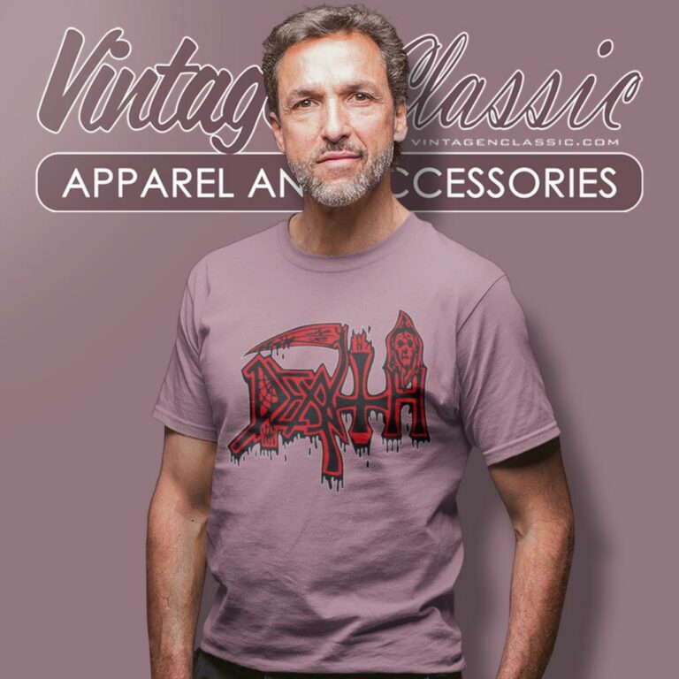 Death Red Logo T Shirt Death Red Logo T Shirt