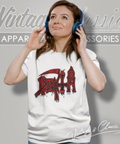Death Red Logo Women T Shirt