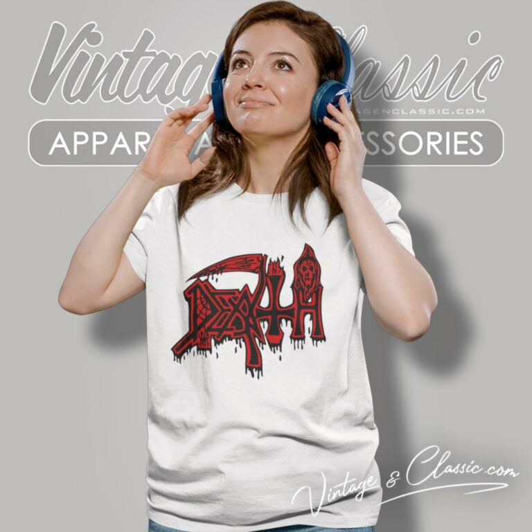 Death Red Logo Women T Shirt Death Red Logo Women T Shirt