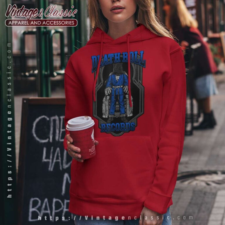 Death Roll Jiu Jitsu Blue Belt Hoodie Death Roll Jiu Jitsu Blue Belt Hoodie