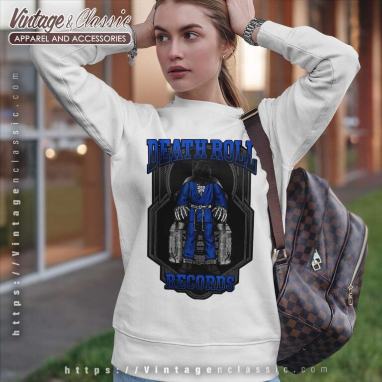 Death Roll Jiu Jitsu Blue Belt Sweatshirt Death Roll Jiu Jitsu Blue Belt Sweatshirt