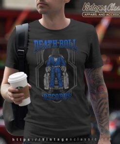 Death Roll Jiu Jitsu Blue Belt T Shirt