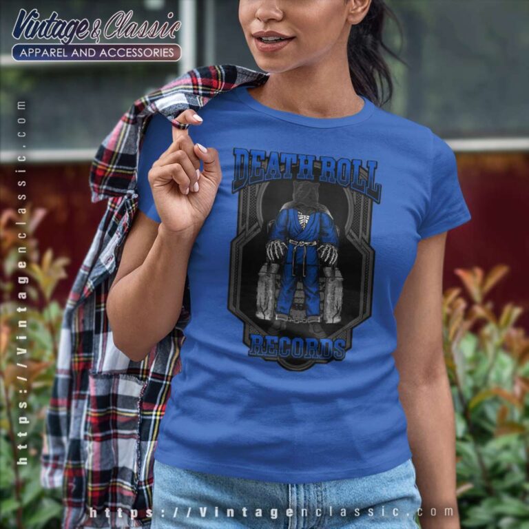 Death Roll Jiu Jitsu Blue Belt Women TShirt Death Roll Jiu Jitsu Blue Belt Women TShirt