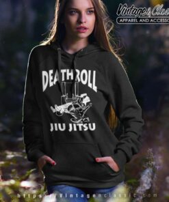 Death Roll Jiu Jitsu Death Jitsu Hoodie