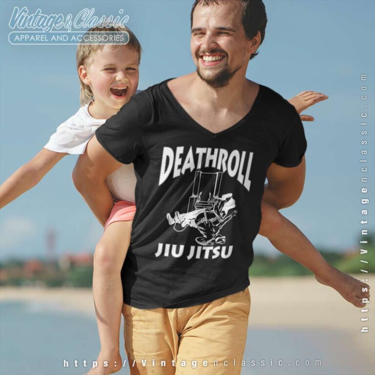 Death Roll Jiu Jitsu Death Jitsu V Neck TShirt Death Roll Jiu Jitsu Death Jitsu V Neck TShirt