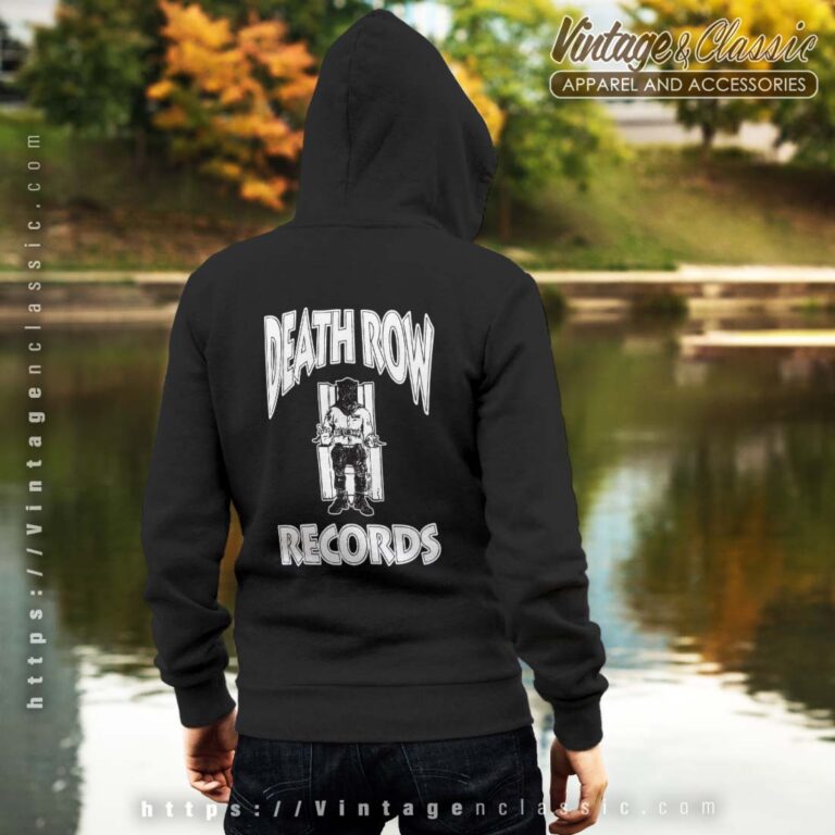 Death Row Records Hoodie Death Row Records Hoodie