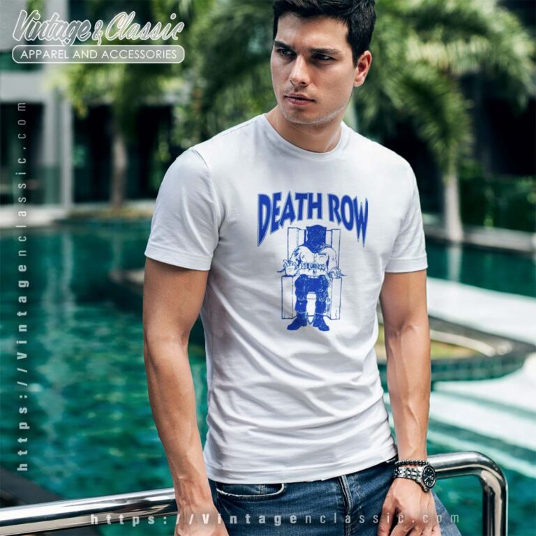 Death Row Records Logo Shirt Death Row Records Logo Shirt