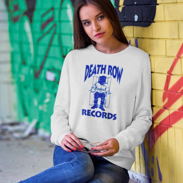 Death Row Records Logo Sweatshirt Death Row Records Logo Sweatshirt