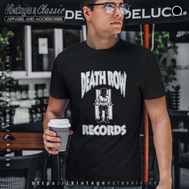 Death Row Records Shirt Death Row Records Shirt