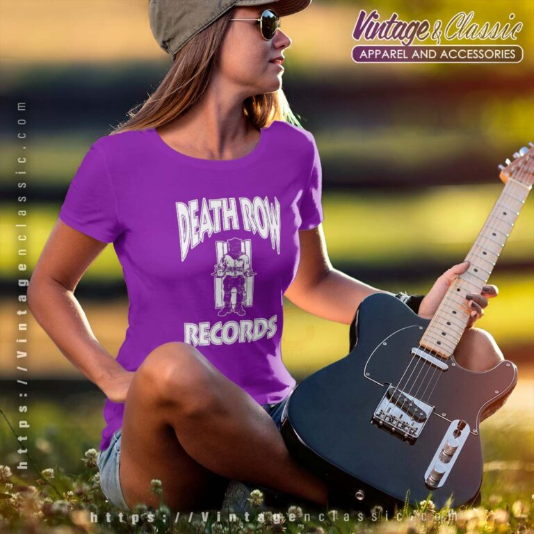 Death Row Records Tshirt Death Row Records Tshirt